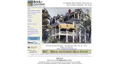 Desktop Screenshot of brickandgarden.com